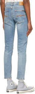 Nudie Jeans Indigo Lean Dean Jeans