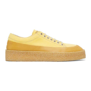 ION Yellow Low-Top Sneaker