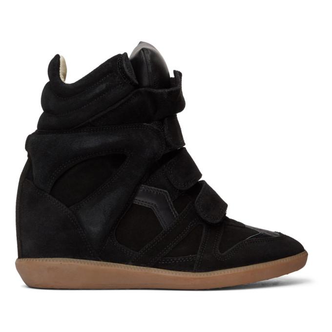 Isabel Marant Black Beckett Sneakers