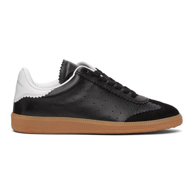 Isabel Marant Black Bryce Sneakers
