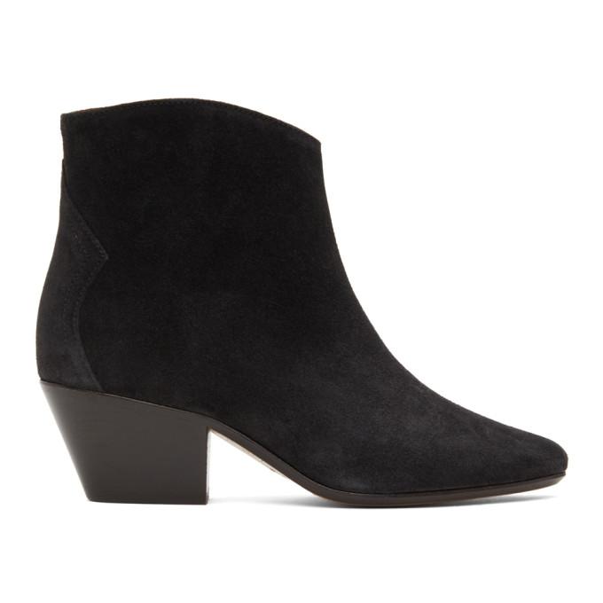 Isabel Marant Black Dacken Boots