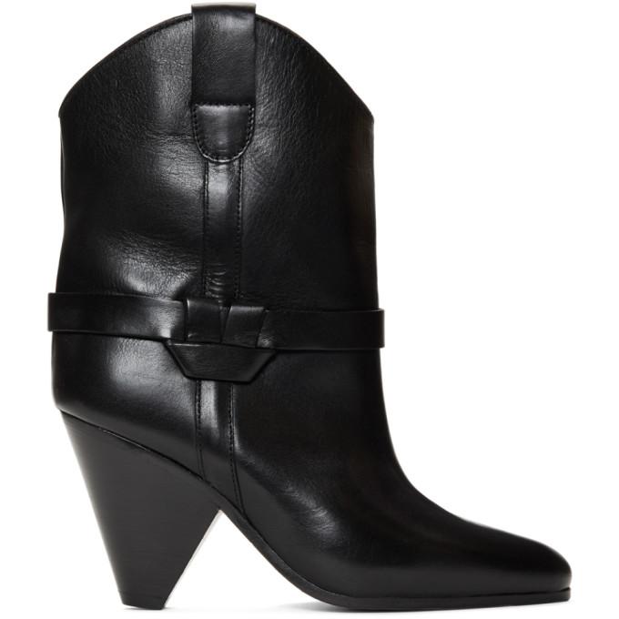 Isabel Marant Black Deane Boots