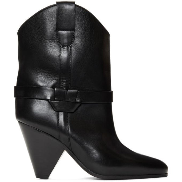 Isabel Marant Black Deane Boots