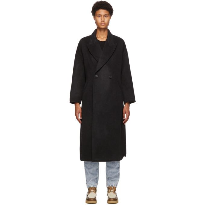 Isabel Marant Black Elliot Coat