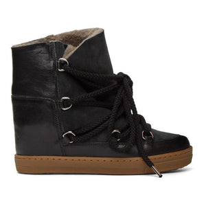 bekræft venligst web at retfærdiggøre Isabel Marant Black Nowles Ankle Boots – BlackSkinny