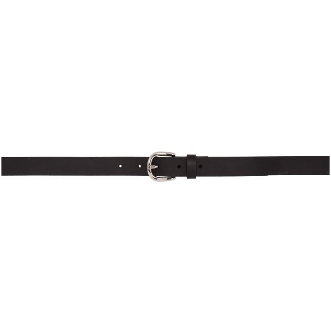 Isabel Marant Black Zap Belt