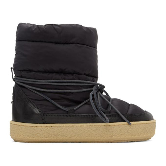 Isabel Marant Black Zimlee Ankle Boots