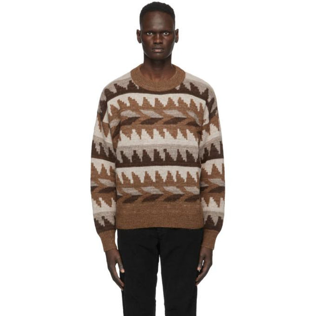 Isabel Marant Brown Gatsyh Sweater