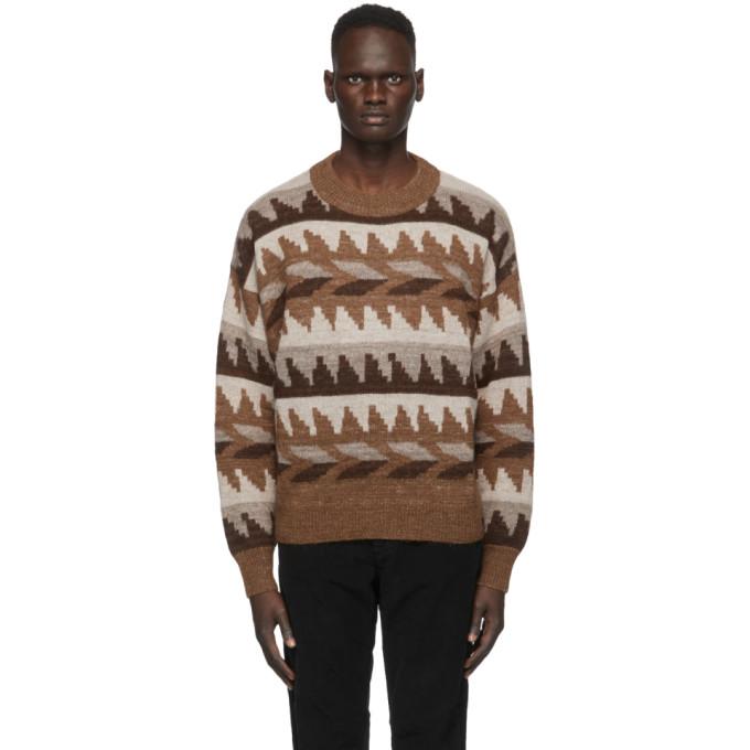 Isabel Marant Brown Gatsyh Sweater
