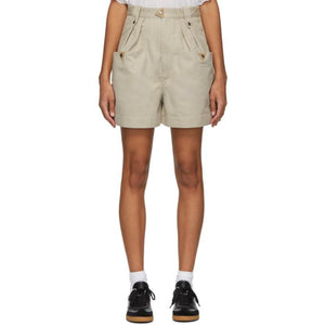 Isabel Marant Etoile Beige Palino Shorts