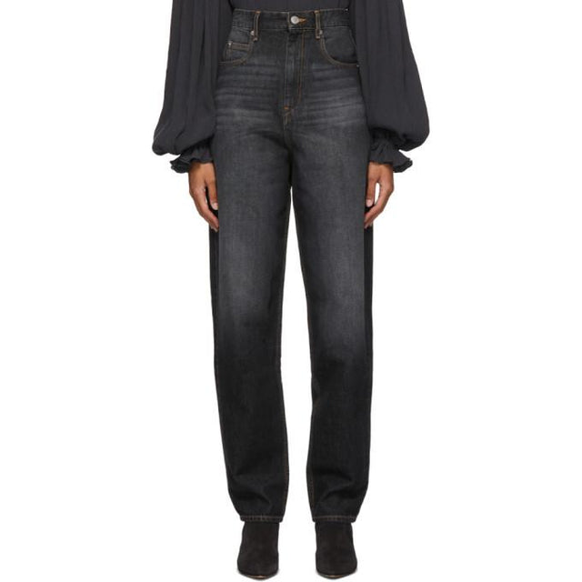 Isabel Marant Etoile Black Corsy Jeans