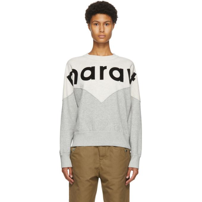 Isabel Marant Etoile Grey Houston Sweatshirt