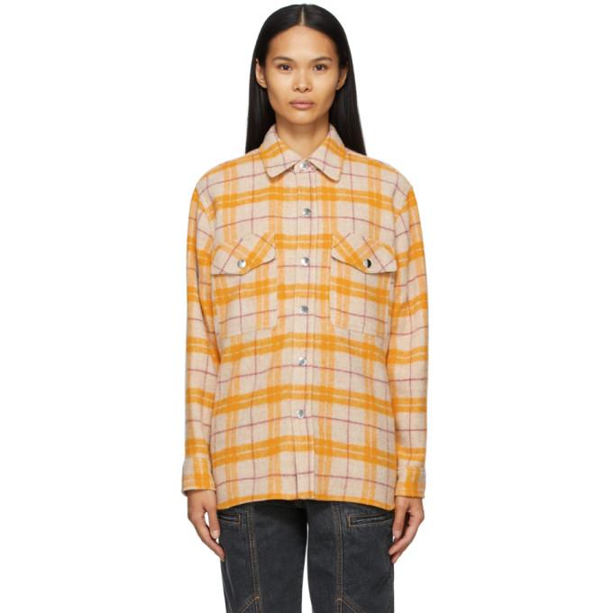 Isabel Marant Etoile Yellow Faxonli Jacket