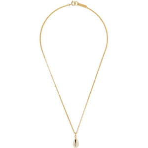 Isabel Marant Gold Shell Necklace