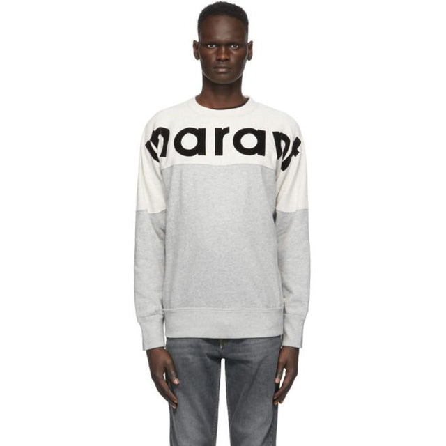 Isabel Marant Grey Houston Sweatshirt