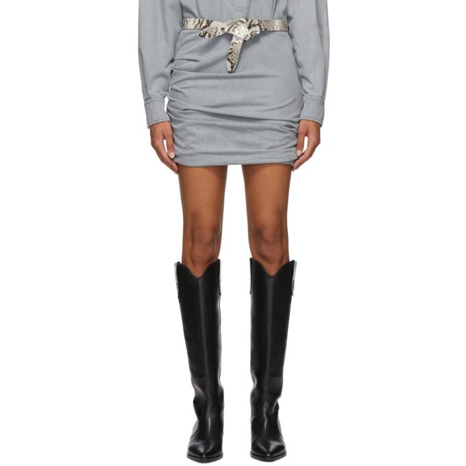 Isabel Marant Grey Lecce Belt