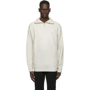 Isabel Marant Grey Percy Sweater