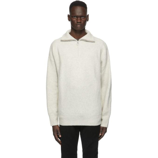 Isabel Marant Grey Percy Sweater