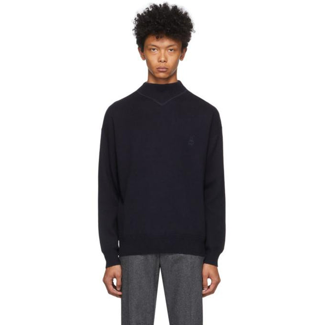 Isabel Marant Navy Elty Sweater