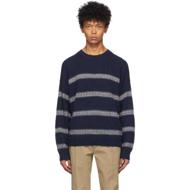 Isabel Marant Navy Oblinca Sweater