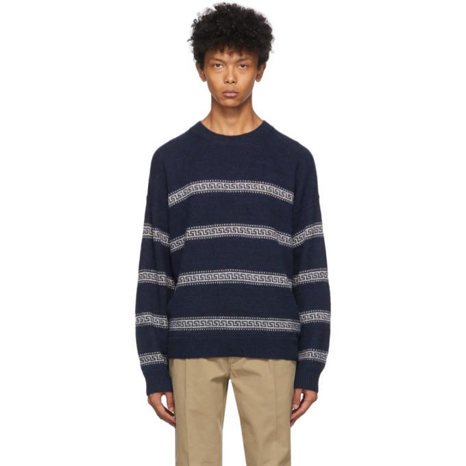 Isabel Marant Navy Oblinca Sweater