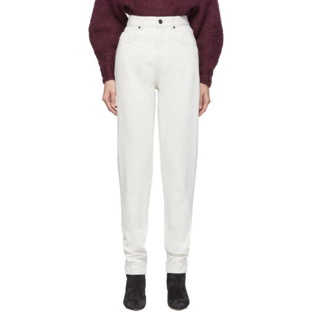 Isabel Marant Off-White Dustin Jeans