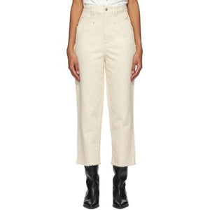 Isabel Marant Off-White Naliska Jeans