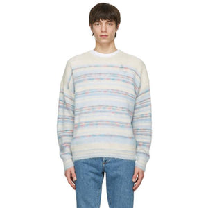 Isabel Marant Off-White Striped Drussellh Sweater