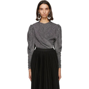 Isabel Marant Silver Weylin Blouse