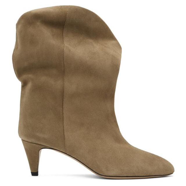 Isabel Marant Taupe Dernee Boots