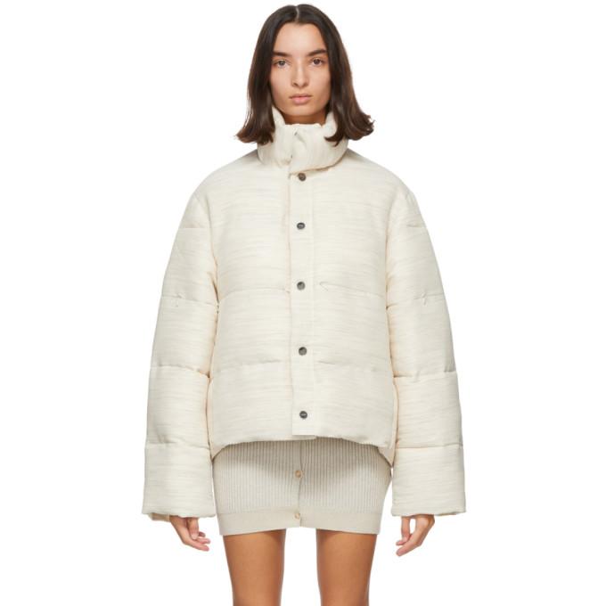 Jacquemus Beige La Doudoune Jacket