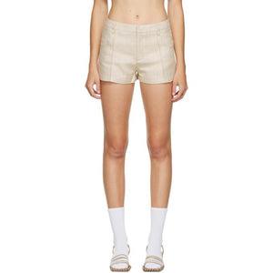 Jacquemus Beige Le Short Shorts