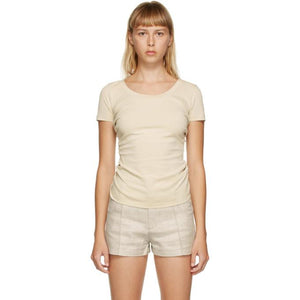 Jacquemus Beige Le T-Shirt Sprezza T-Shirt