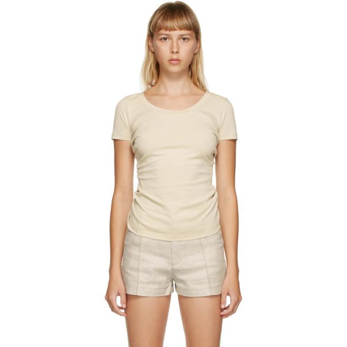 Jacquemus Beige Le T-Shirt Sprezza T-Shirt