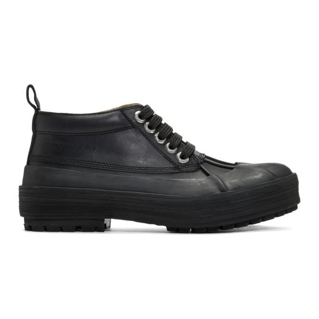 Jacquemus Black Les Meuniers Boots