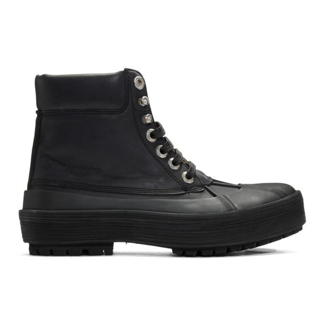 Jacquemus Black Les Meuniers Hautes Boots