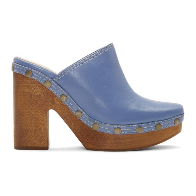 Jacquemus Blue Les Sabots Clogs