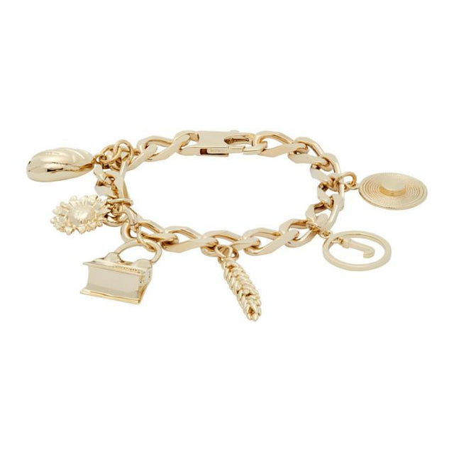 Jacquemus Gold Le Bracelet Jacquemus Bracelet