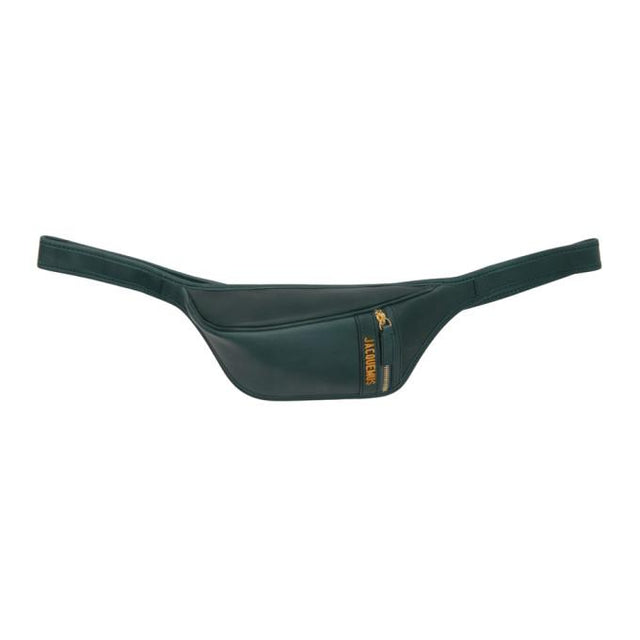 Jacquemus Green La Banane Belt Bag