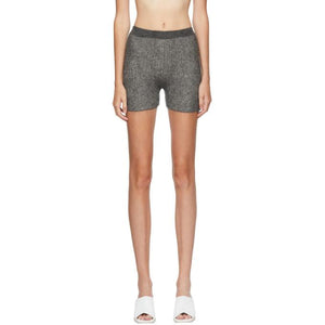 Jacquemus Grey Le Short Arancia Shorts