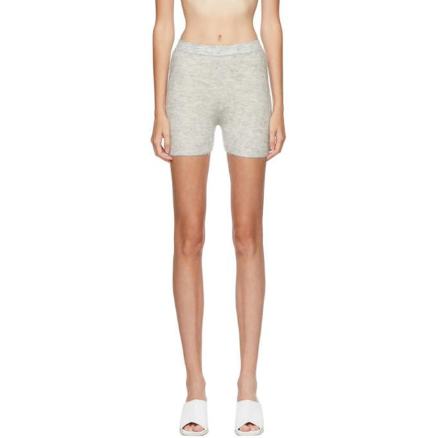 Jacquemus Grey Le Short Arancia Shorts