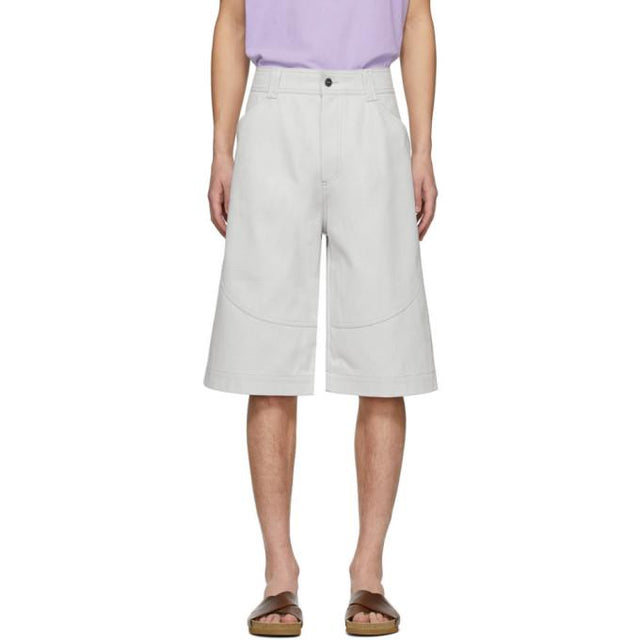 Jacquemus Grey Le Short Terraio Shorts