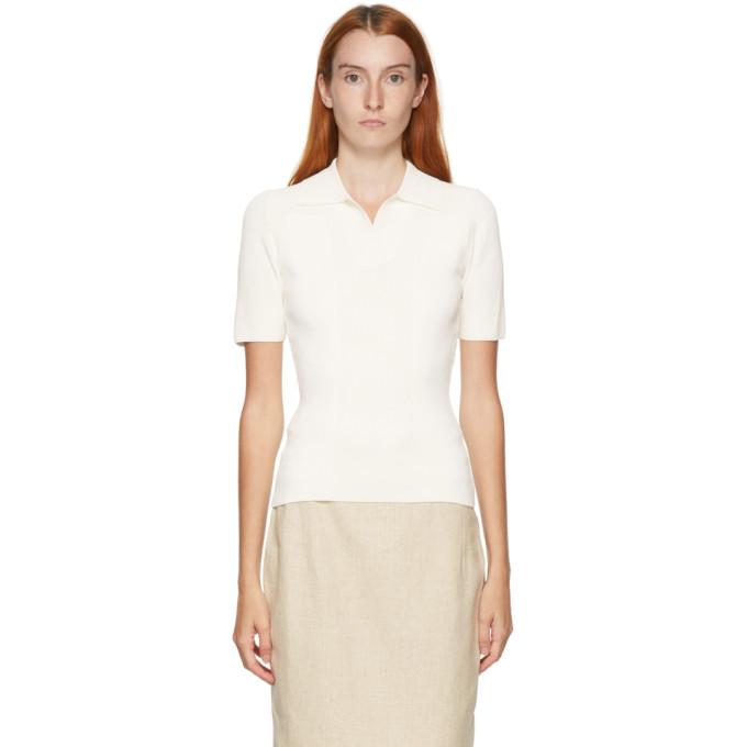 Jacquemus Off-White La Maille Polo