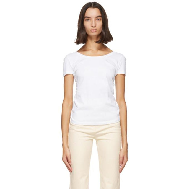 Jacquemus Off-White Le T-Shirt Sprezza T-Shirt