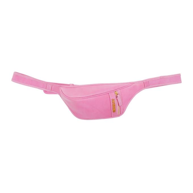 Jacquemus Pink La Banane Belt Bag