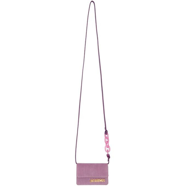 Jacquemus Pink Le Petit Riviera Bag