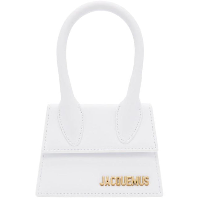 Jacquemus White Le Chiquito Clutch