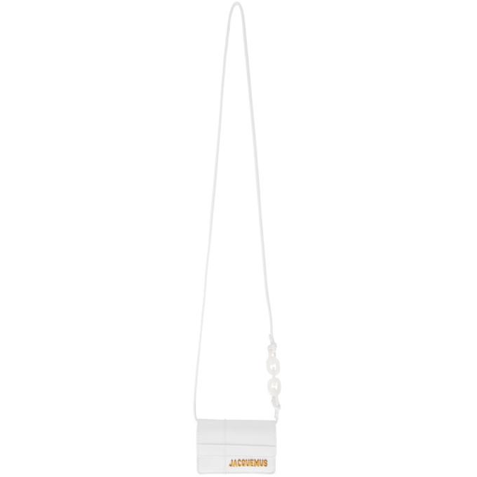 Jacquemus White Le Petit Riviera Bag