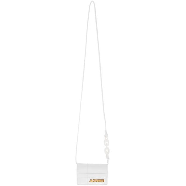 Jacquemus White Le Petit Riviera Bag