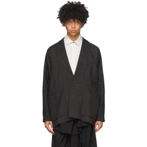Jan-Jan Van Essche Black 38 Jacket